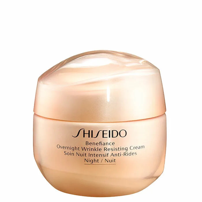 SHISEIDO Shiseido Benefiance Overnight Wrinkle Resisting Cream Nachtcreme 50 ml