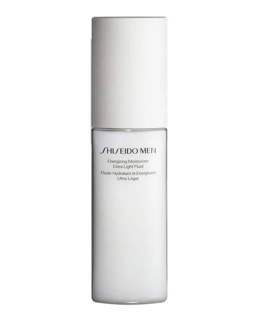 SHISEIDO SHISEIDO Men Energizing Moisturizer Extra Light Fluid 100 ml Gesichtspflege für Männer Kosmetik