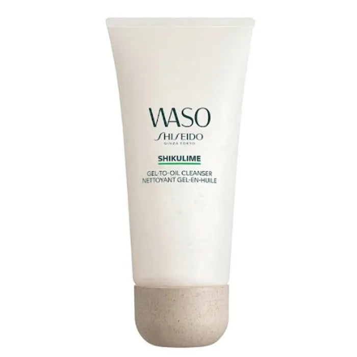 SHISEIDO SHISEIDO Waso Shikulime Gel-to-Oil Cleanser 125 ml Gesichtsreiniger Reinigung