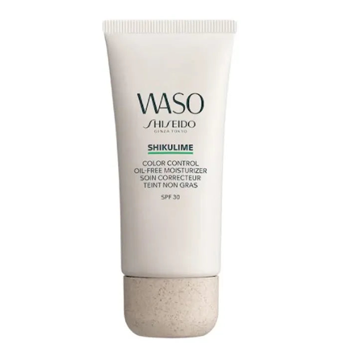 SHISEIDO Shiseido Waso Shikulime Color Control Oil-Free Moisturizer 50 ml Gesichtspflege Kosmetik