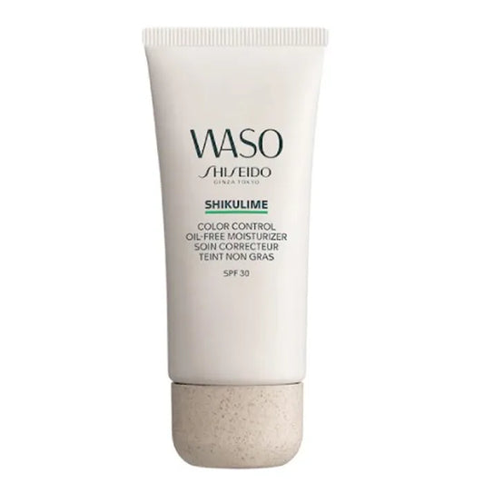 SHISEIDO Shiseido Waso Shikulime Color Control Oil-Free Moisturizer 50 ml Gesichtspflege Kosmetik