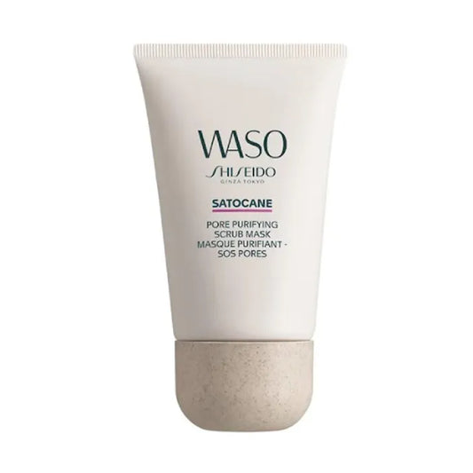SHISEIDO Shiseido Waso Satocane Pore Purifying Scrub Mask Peelingmaske 80 ml Kosmetik