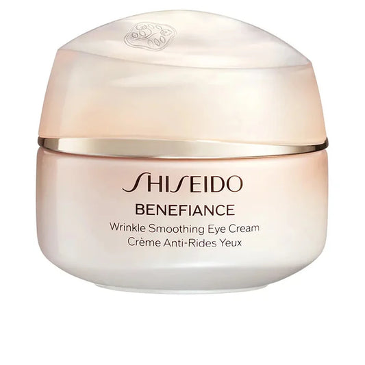 SHISEIDO SHISEIDO Benefiance Wrinkle Smoothing Eye Cream 15 ml Augencreme gegen Falten
