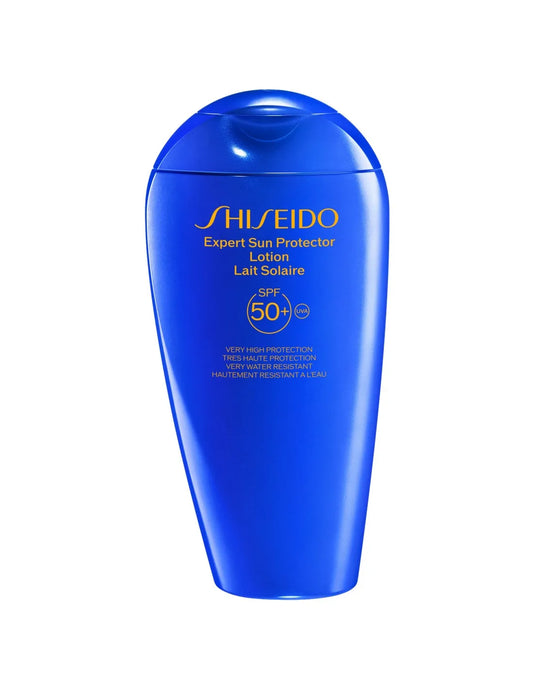 SHISEIDO SHISEIDO Expert Sun Sonnenmilch SPF 50 für Körper und Gesicht 300 ml Sonnenpflege