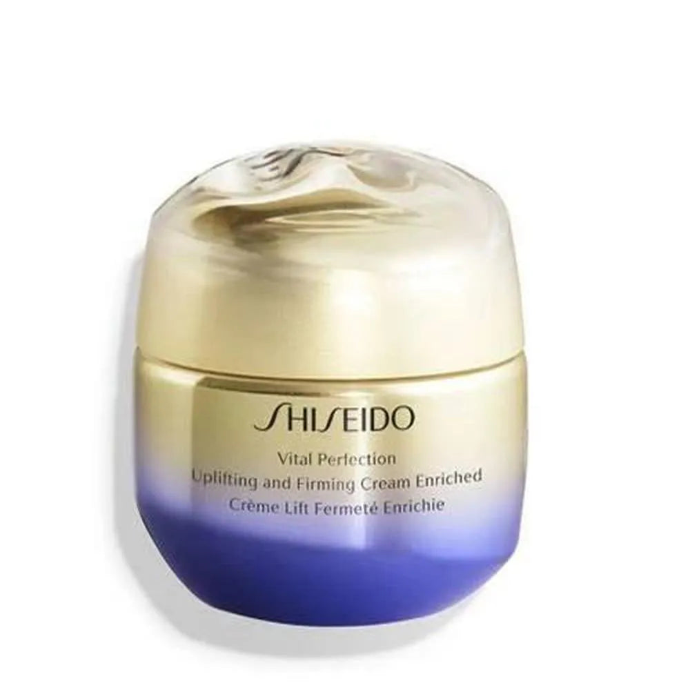 SHISEIDO Shiseido Vital Perfection Uplifting y Firming Cream Enriched 50 ml Gesichtscreme