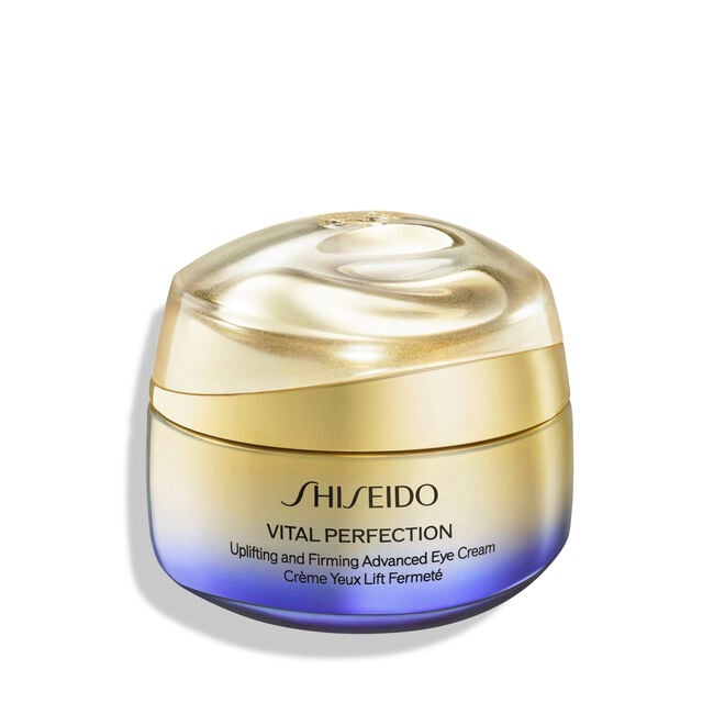 SHISEIDO Shiseido Vital Perfection Eye Cream 15 ml und Ultimune Power 5 ml Set Kosmetik
