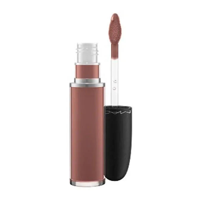 MAC MAC Retro Matte Liquid Lipcolour Lippenfarbe Topped With Brandy Kosmetik