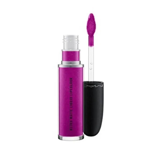 MAC MAC Retro Matte Liquid Lipcolour Metallics Lippenfarbe Atomized metallischer Effekt Kosmetik