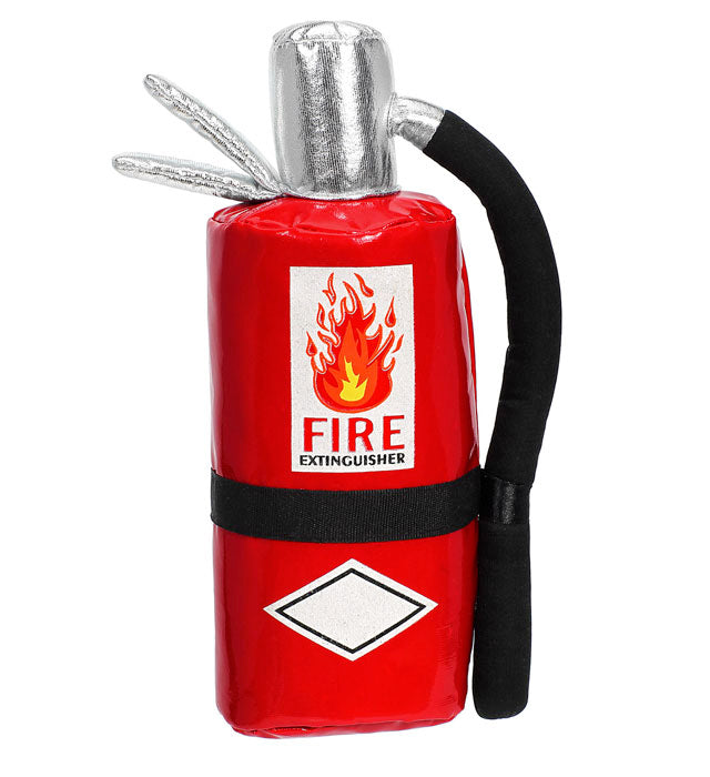 Feuerlöscher-Handtasche als Kostümzubehör für Fasnacht und Karneval