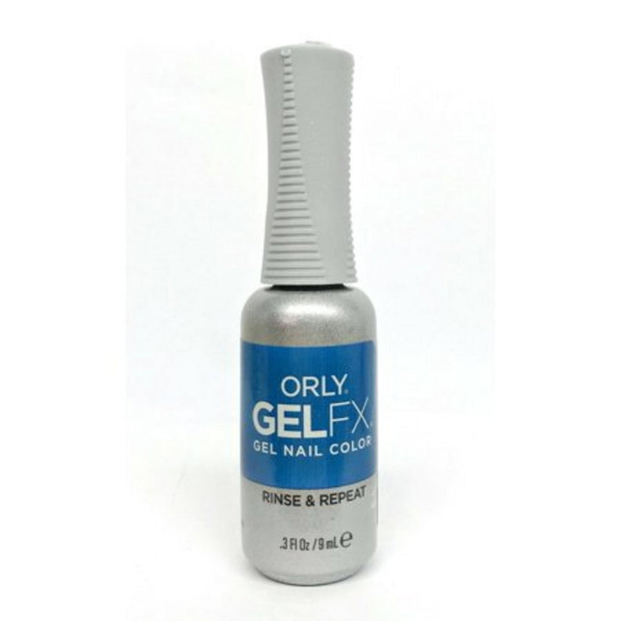 Orly Orly, Gelfx, Creme, Semi-permanenter Nagellack, Rinse & Repeat, 9 ml Regular