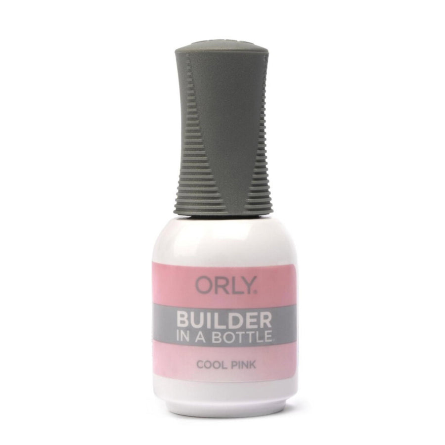 Orly Orly, Gelfx Builder In A Bottle Kit, Semi-Permanent, Nagellack, Cooles Pink, 18 ml Regular