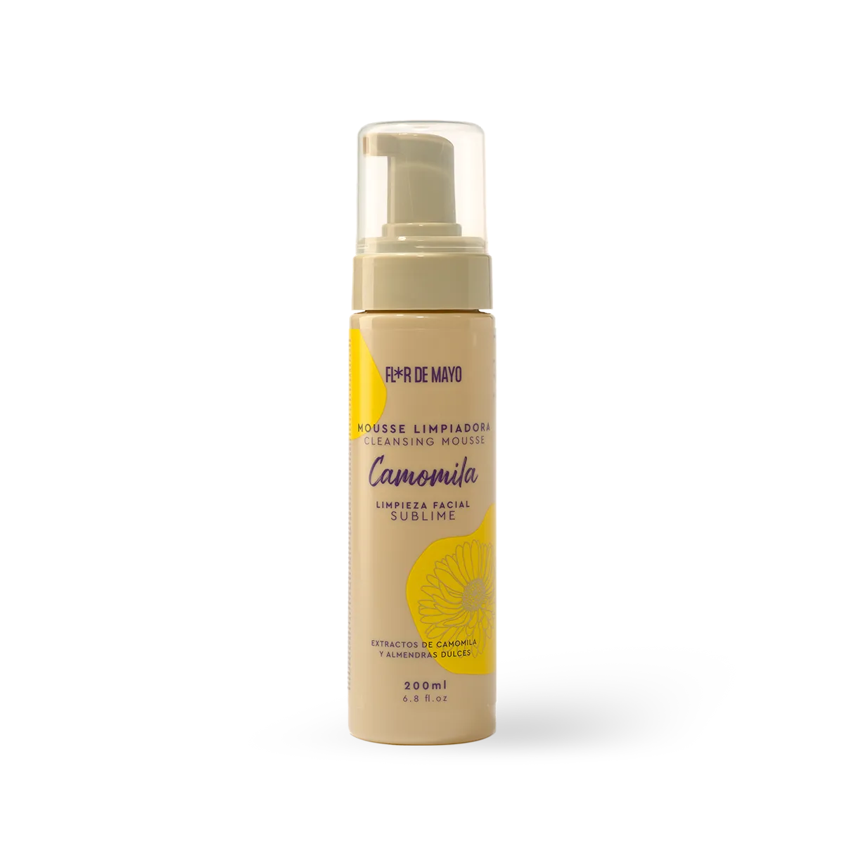 FLOR DE MAYO Flor De Mayo Sublime Camomila Mousse Limpiadora 50 ml Kosmetik