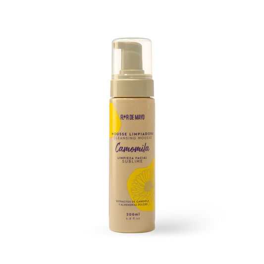 FLOR DE MAYO Flor De Mayo Sublime Camomila Mousse Limpiadora 50 ml Kosmetik