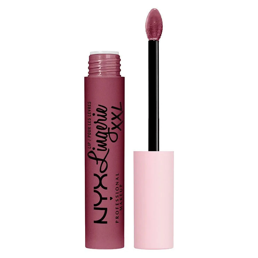 NYX NYX Professional Makeup Lip Lingerie XXL Matte Liquid Lippenstift Bust-Ed