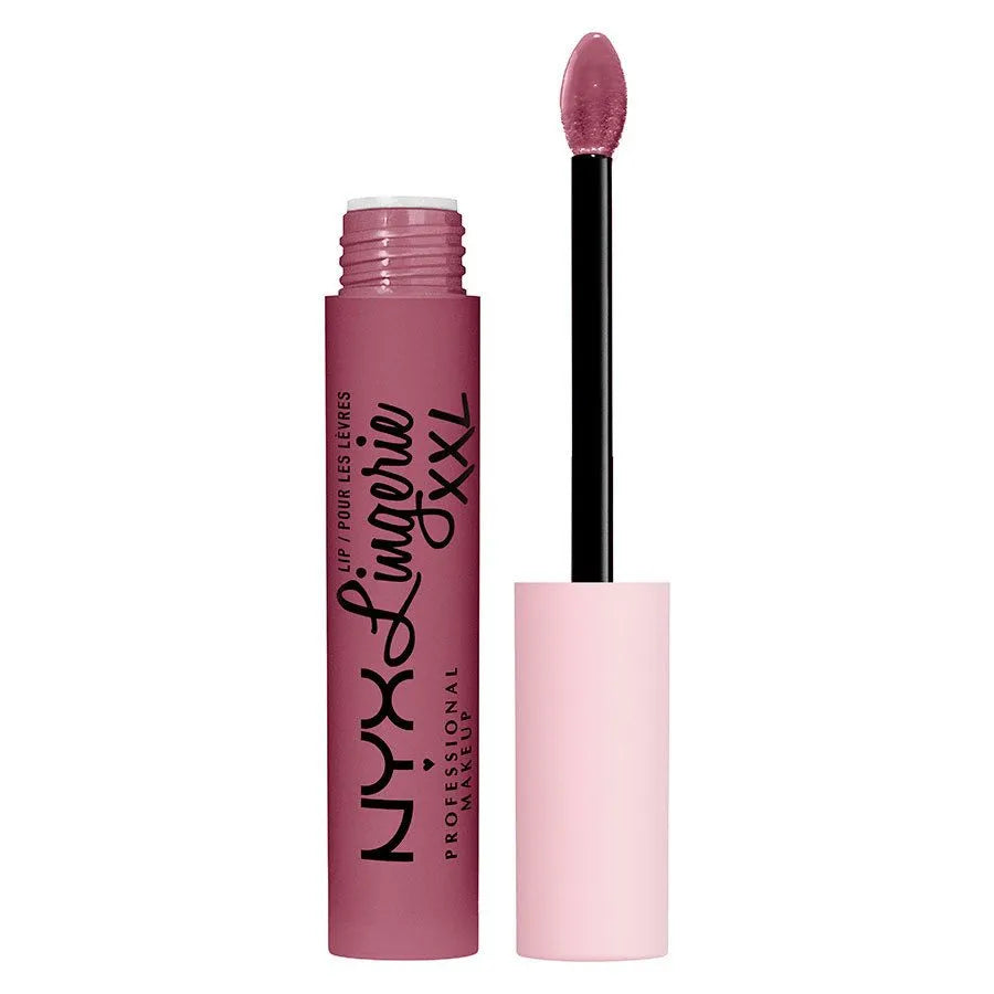 NYX NYX Lip Lingerie XXL Matte Liquid Lippenstift Unlaced