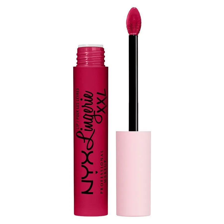 NYX NYX Lip Lingerie XXL Matt Flüssiger Lippenstift Stamina