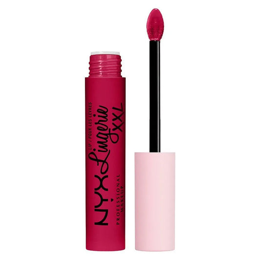 NYX NYX Lip Lingerie XXL Matt Flüssiger Lippenstift Stamina