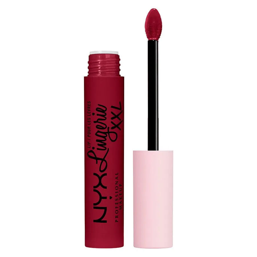 NYX NYX Lip Lingerie XXL Matte Liquid Lippenstift Sizzlin