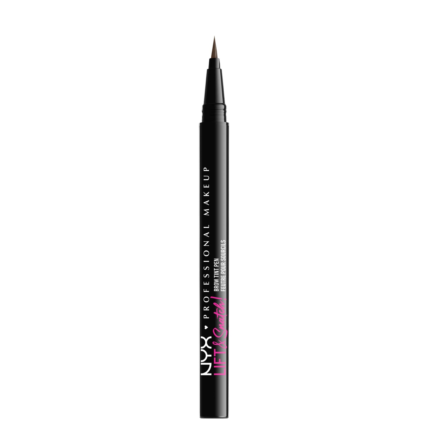 NYX NYX Professional Makeup Lift Y Snatch Brow Tint Pen Ash Brown Augenbrauenstift Haarfarbe