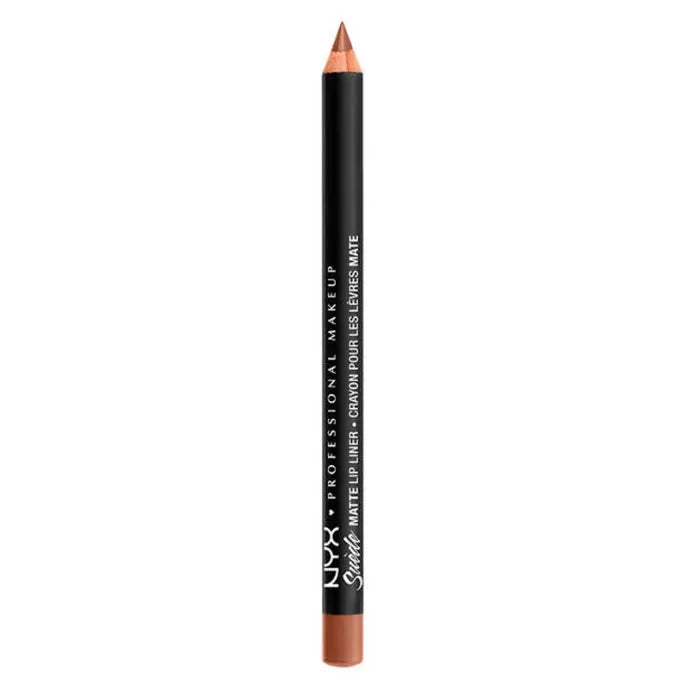 NYX NYX Suede Matte Lipliner Soft Spoken Lippenkonturenstift matt Kosmetik