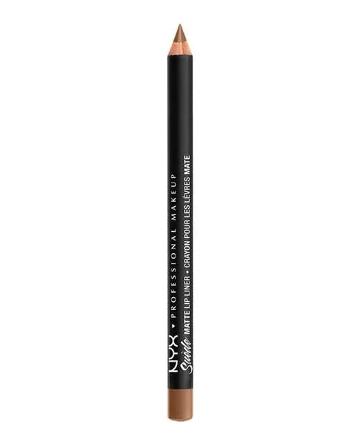 NYX NYX Suede Matte Lip Liner Sandstorm 3,5 g Lippenkonturenstift matt Kosmetik