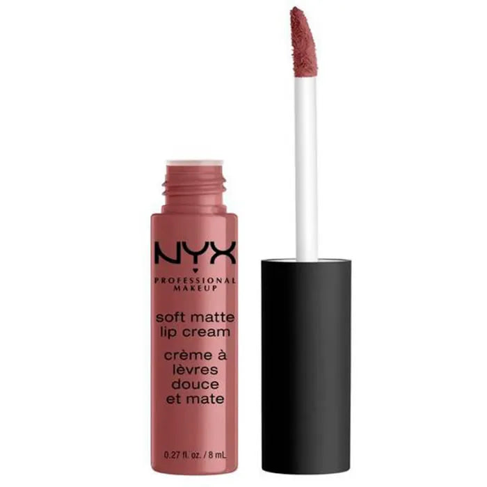 NYX NYX Soft Matte Lip Cream Toulouse 8 ml Lippenfarbe matt Creme