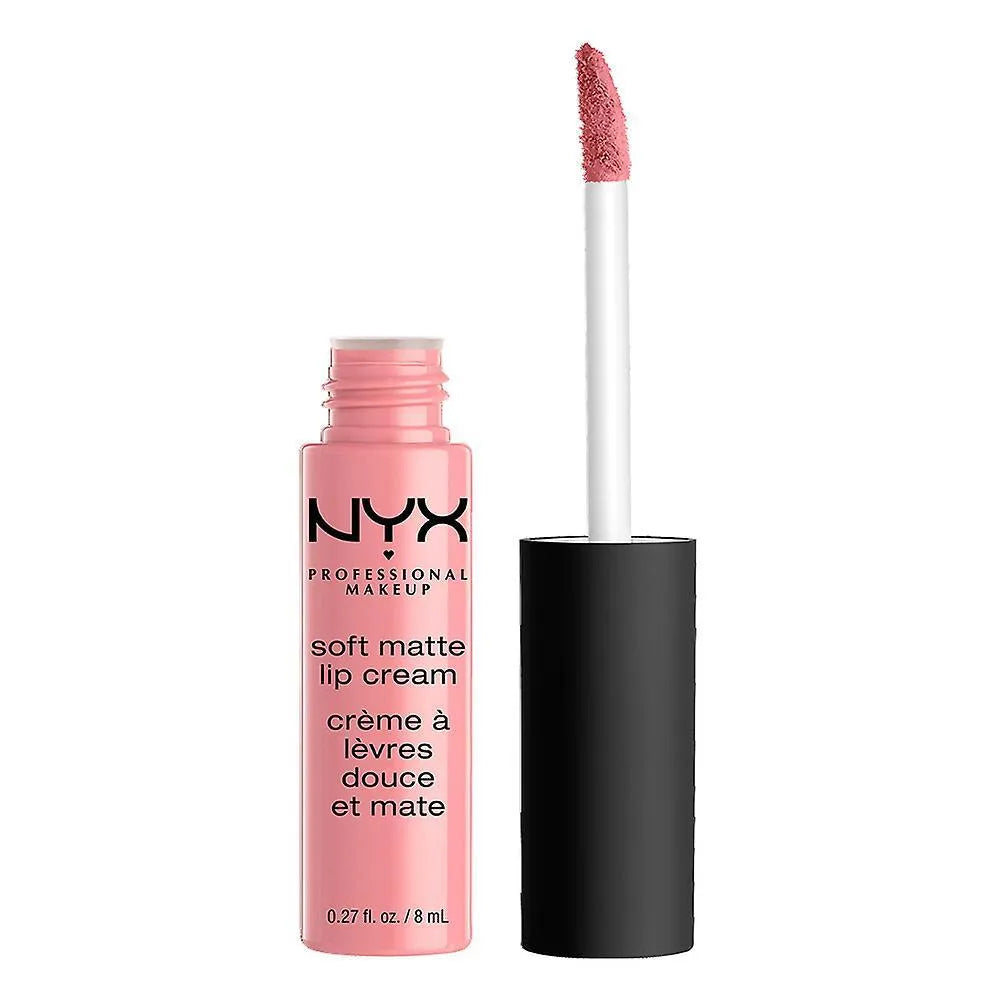 NYX NYX Soft Matte Lip Cream Lippenfarbe Istanbul 8 ml Creme