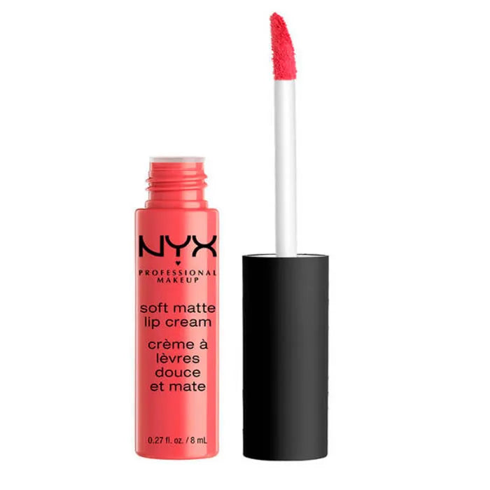 NYX NYX Soft Matte Lip Cream Sao Paulo 8 ml Lippenfarbe matt Creme