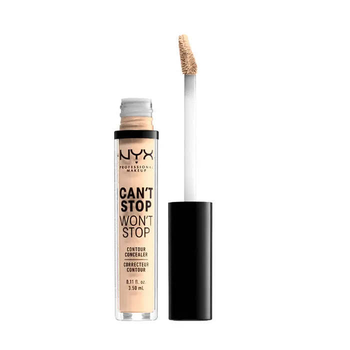 NYX NYX Can´t Stop Won´t Stop Full Coverage Contour Concealer Pale 3,5 ml