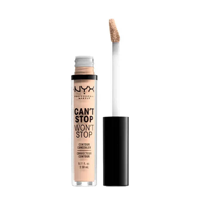 NYX NYX Can´t Stop Won´t Stop Full Coverage Contour Concealer Light Ivory 3,5 ml