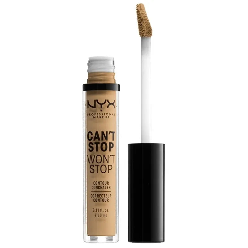 NYX NYX Can't Stop Won't Stop Concealer Beige Make-up Abdeckstift