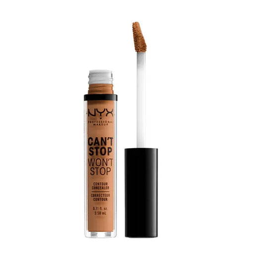 NYX NYX Can´t Stop Won´t Stop Full Coverage Contour Concealer Neutral Tan 3,5 ml