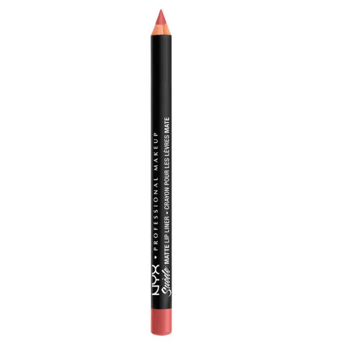 NYX NYX Suede Matte Lipliner Brunch Me Lippenkonturenstift matt Kosmetik