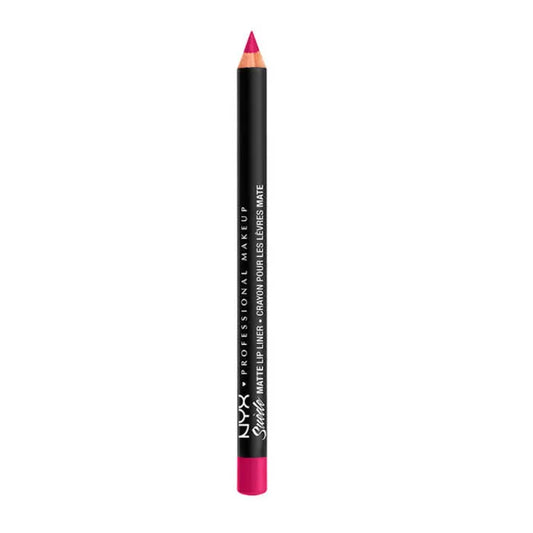 NYX NYX Suede Matte Lipliner Sweet Tooth Lippenkonturenstift matt Kosmetik