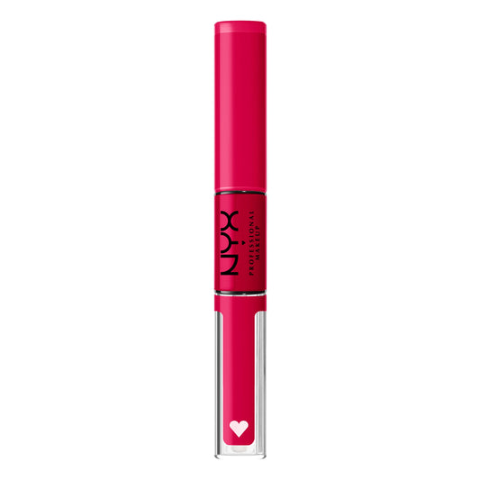 NYX NYX Professional Makeup Shine Loud High Pigment Lip Shine Lippen-Gloss World Shaper Make-up