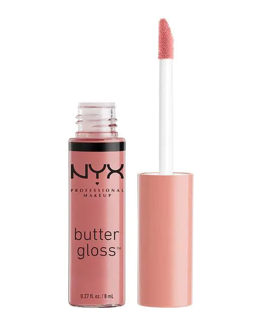 NYX NYX Butter Gloss Lippenpflege Tiramisu 8 ml Gloss Pflege Kosmetik