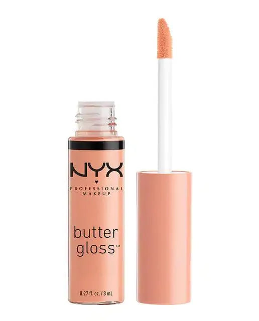 NYX NYX Butter Gloss Fortune Cookie Lippenpflege Gloss 8 ml Kosmetik
