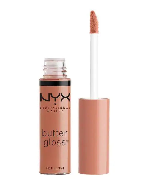 NYX NYX Butter Gloss Madeleine Lippenpflege Gloss 8 ml Kosmetik