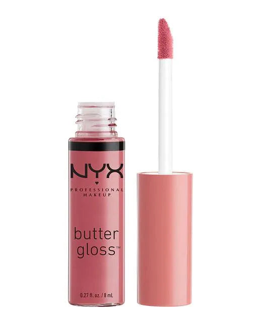 NYX NYX Butter Gloss Angel Food Cake Lippenpflege Gloss 8 ml Kosmetik