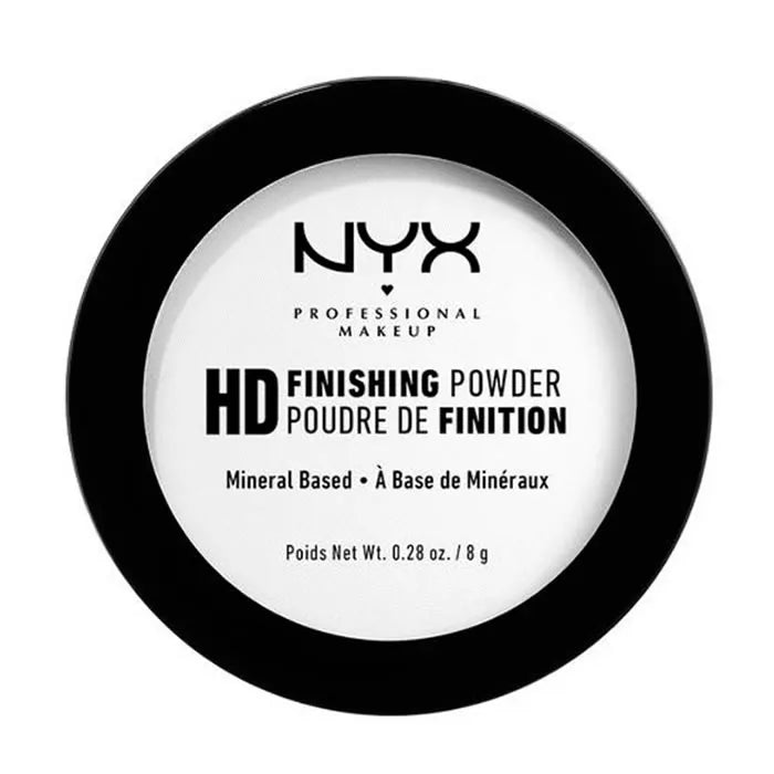 NYX NYX High Definition Finishing Puder Mineralbasiert Translucent 8 g