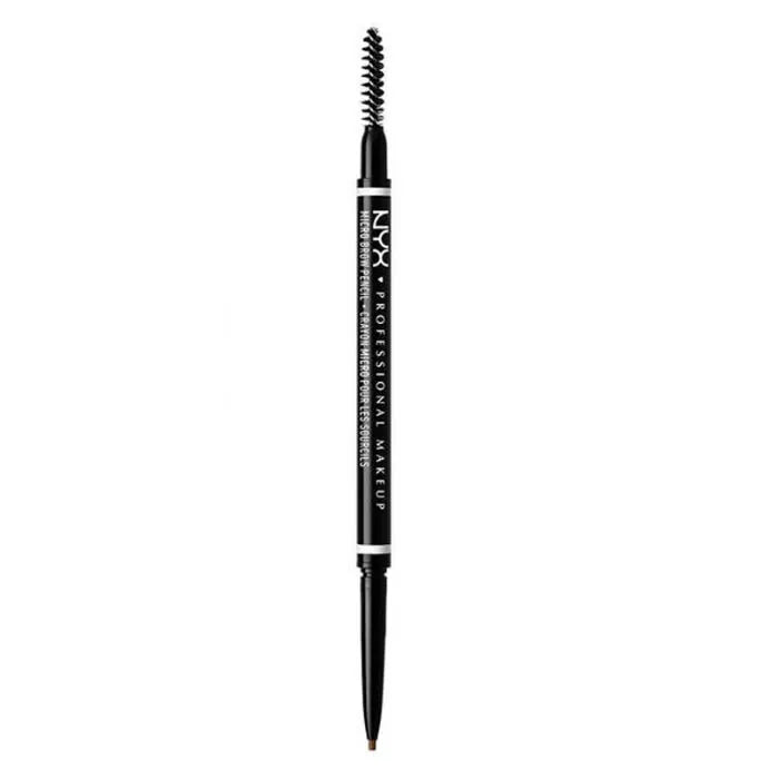 NYX NYX Micro Brow Pencil Augenbrauenstift Ash Brown präzise Farbe Kosmetik