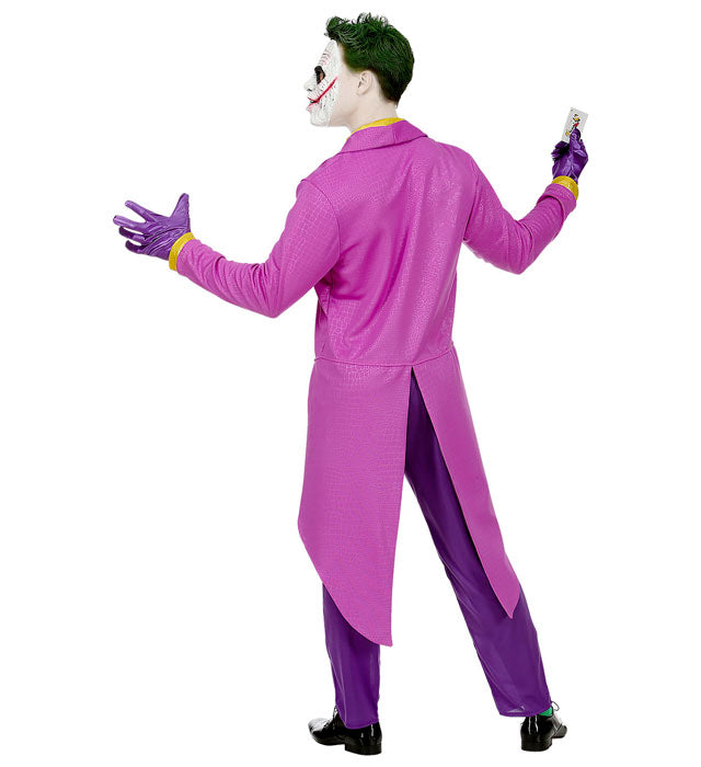 Evil Clown Kostüm mit Frack, Hemd, Weste und Krawatte für Fasnacht