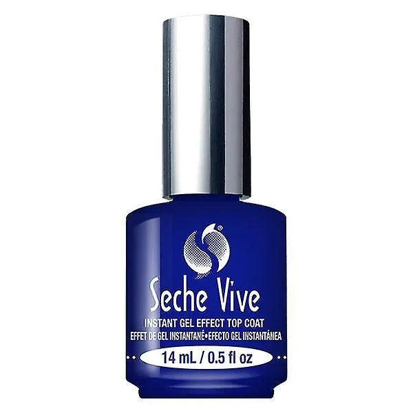 SECHE SECHE Vive Instant Gel Effect Top Coat Nagellack Überlack 14 ml Kosmetik