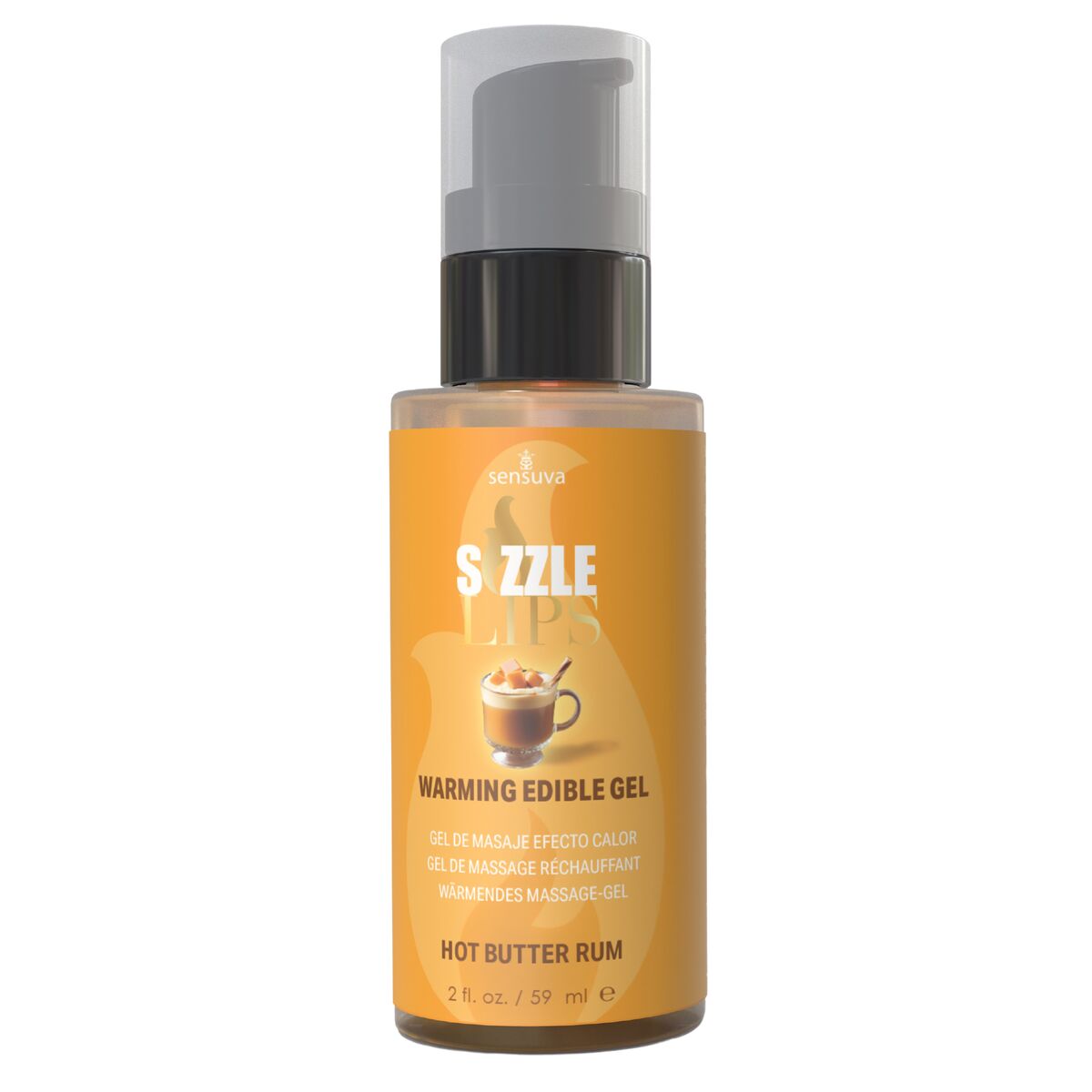 Erotisches Massageöl Sensuva 59 ml