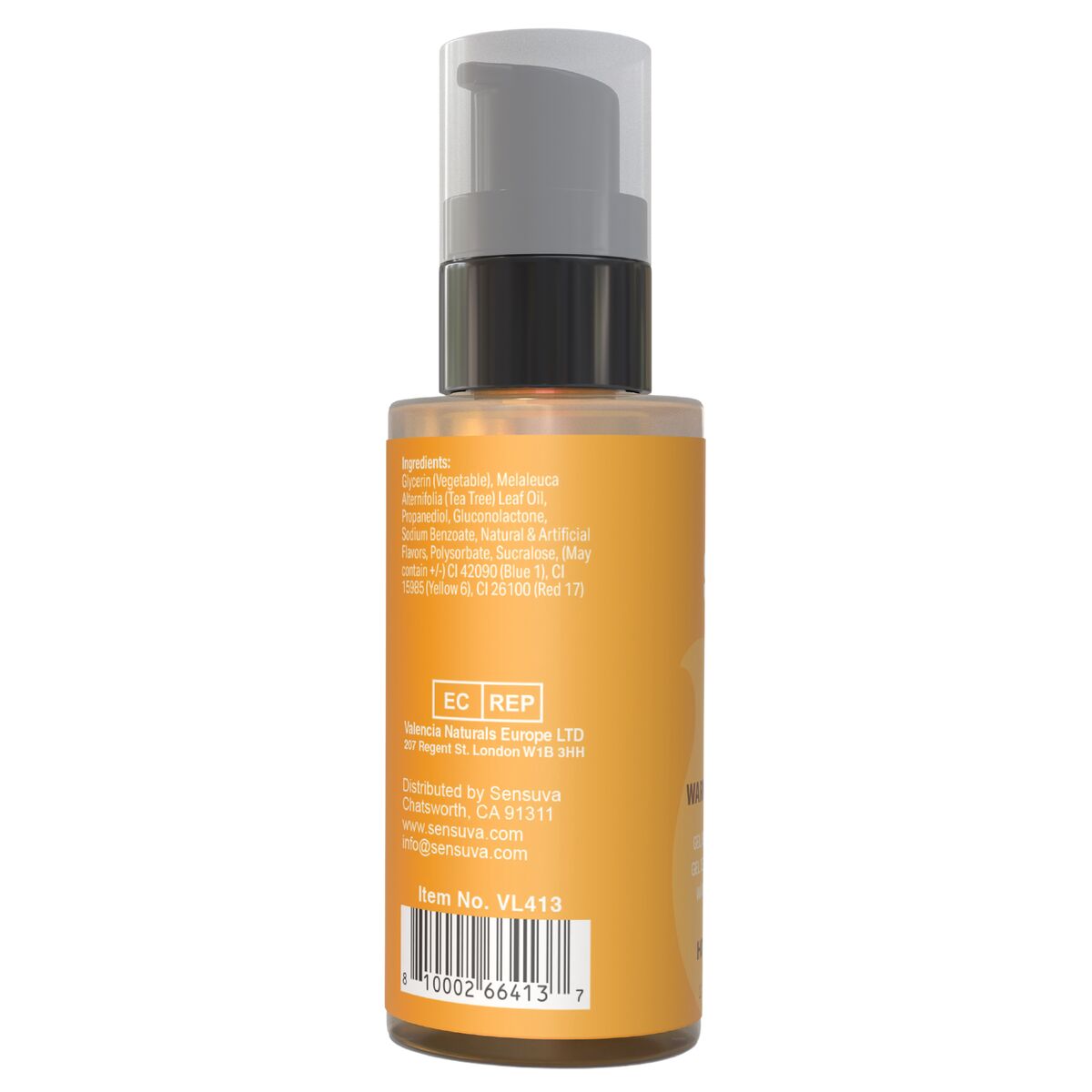 Erotisches Massageöl Sensuva 59 ml