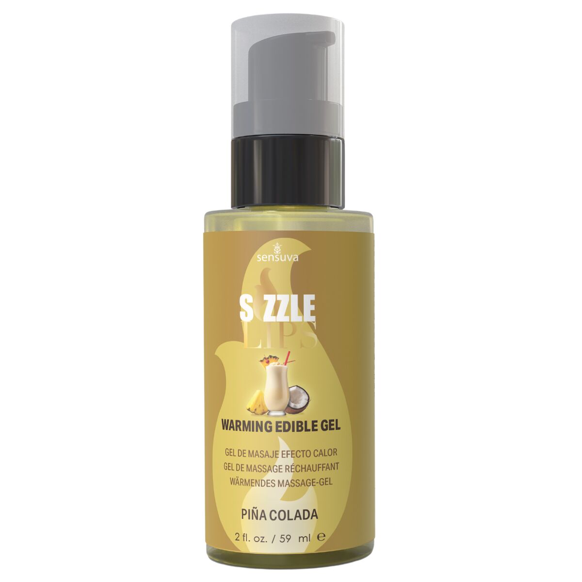 Erotisches Massageöl Sensuva Piña Colada 59 ml