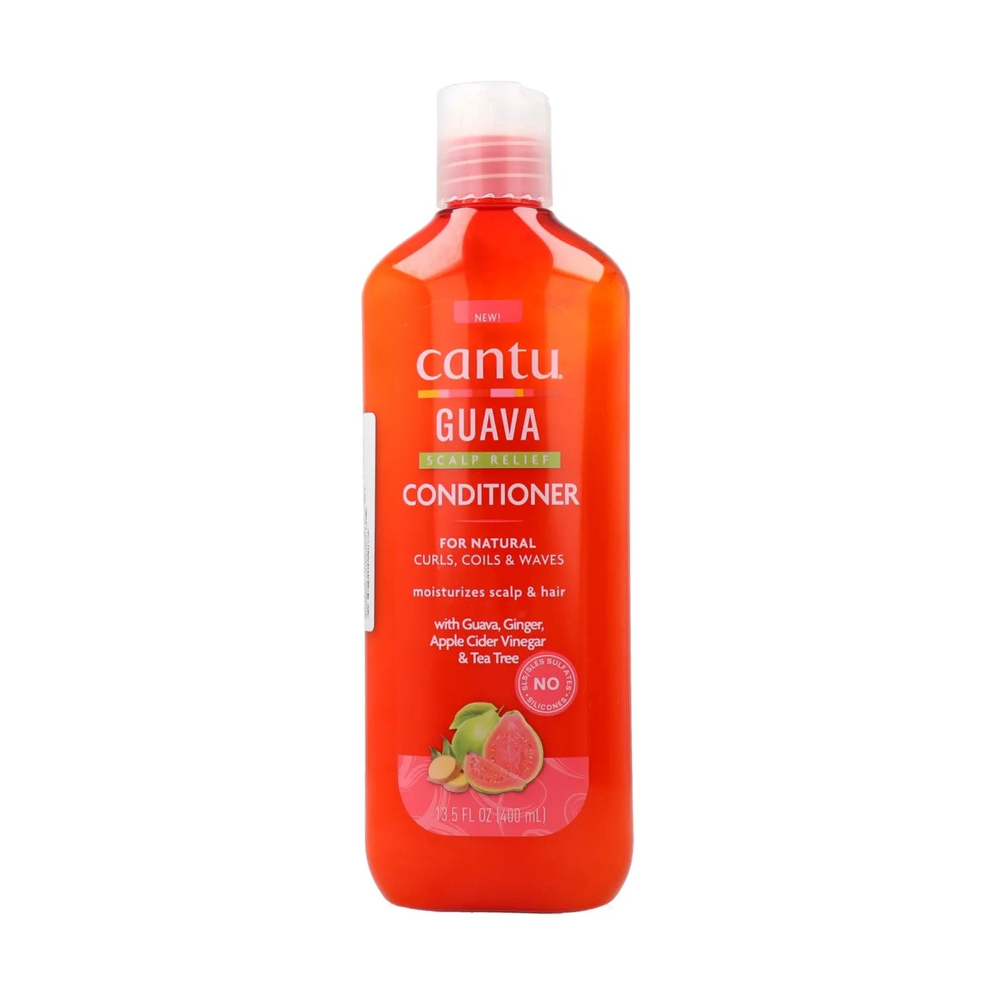 CANTU CANTU Guava Conditioner Tree Tea Natural Curls 400 g Haarpflege Kosmetik