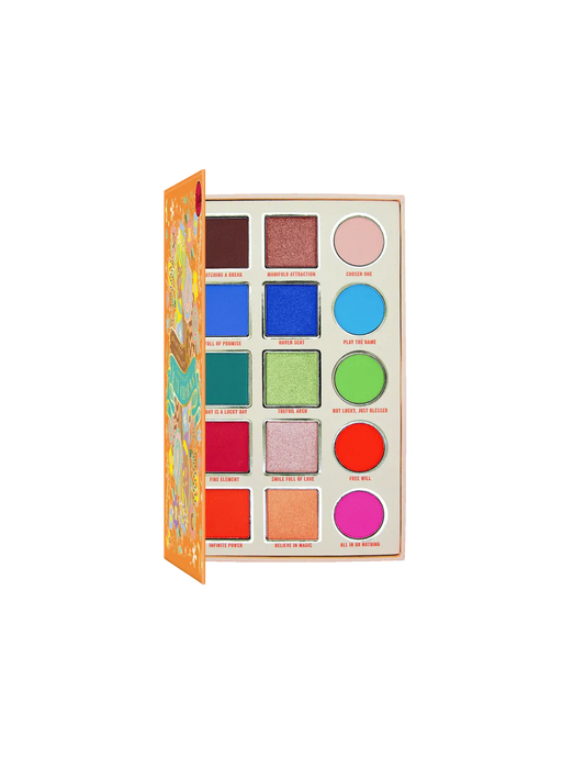 J.CAT BEAUTY J.CAT BEAUTY Luxy Charms Lidschattenpalette Sombra Paleta Kosmetik