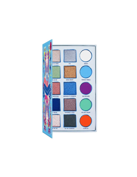 J.CAT BEAUTY J.CAT BEAUTY Diamond Dealer Lidschattenpalette Sombra Paleta Kosmetik
