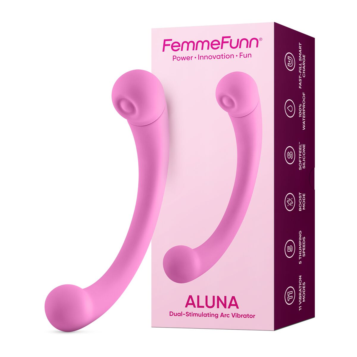 G-Punkt Vibrator FemmeFunn Rosa